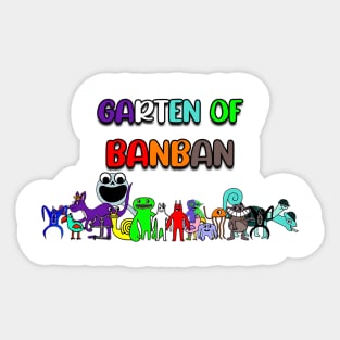 Garten of Banban Group Sticker